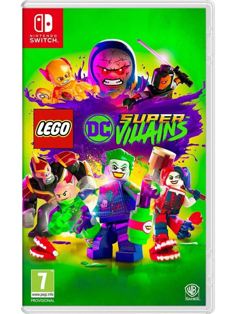 DC Super-Villains LEGO Game for Nintendo Switch - Action-Packed Adventure!